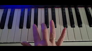 Song from a Secret Garden. Piano. Tutorial. Easy