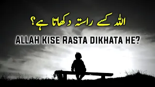 ALLAH Kise Apna Rasta Dikhata He | Beautiful Spiritual Quotes | Listen the Islam Q.K