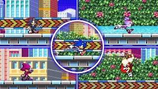 Sonic Oxilary (Fan Game)