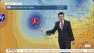 23ABC Evening weather update April 29, 2024