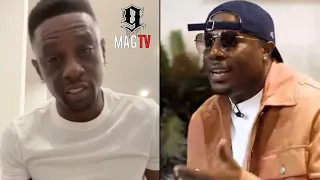 "U A Snake" Boosie Still Heated About His Brother Tq Forging His Name On Yung Bleu's Contract! 🐍