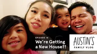 We're Getting a New House?! | Austin Vlog | HiHo Kids