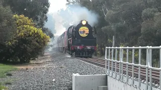 Panasonic HC-WXF1M Grainlander Steam Train Maryborough13 AUG2023 1