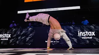 Phil Wizard vs Cis [BBOY TOP 8] / Undisputed x UK B-Boy Champs 2023