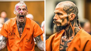 Top 5 DANGEROUS Hells Angels REACTING To LIFE In Prison!