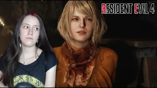 ASHLEY HA VUELTO | Resident Evil 4 Remake (Parte 3)