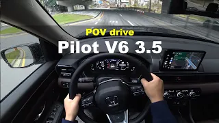 2024 Honda Pilot V6 3.5 POV drive