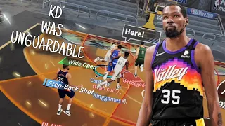 THIS KD MOVE IS UNSTOPPABLE! | NBA INFINITE GAMEPLAY MOBILE
