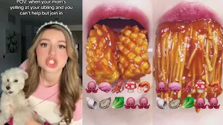 👄 Text To Speech 🍅 ASMR eating Storytime || @Brianna Mizura ||POVs Tiktok Compilations 2023 #26.12.2