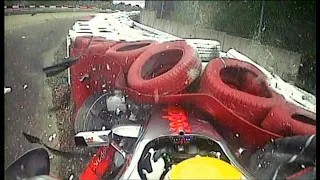 ULTIMATE Formula 1 2007 Onboard Crashes, Spins, Fails and Mechanical Problems HD Compilation