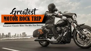 Best Classic Rock 80s 90s Ever Playlist - Rock Music On The Road - Biker Music, Road Rock Everywhere