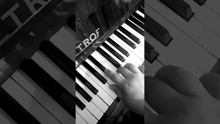 Ой у гаю при Дунаю - фортепіано 🎹