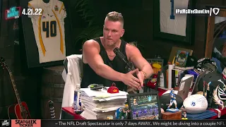 The Pat McAfee Show | Thursday April 21st, 2022