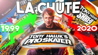 La CHUTE de TONY HAWK'S PRO SKATER