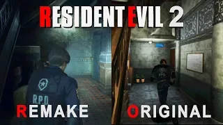 Resident Evil 2 - Порівняння римейку та оригіналу