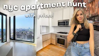 Apartment Hunting in NYC in 2023 *with prices*