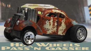 Larry Wood Rat Rod Gasser Hot Wheels Custom Pass'n Gasser Subscribers Choice