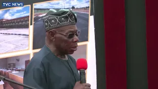 TRENDING: Moment Obasanjo Commands Oyo Monarchs To Stand Up And Greet Him