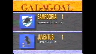 Sampdoria   Juventus 93 94