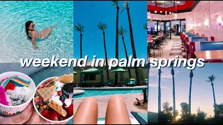 SUMMER WEEKEND IN MY LIFE 2020 // Palm Springs Vacation Vlog