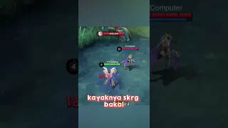 Rafaela bakal di buff skill 2 OP banget berasa spell sprint berjalan coy 😡👍 #mlbb