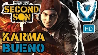 Infamous Second Son Juego Completo Karma Bueno 😇 Español » Full Game Toda la Historia «