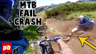 The Craziest MTB Fails Of 2021 #30 | MTB Crashes of 2021 / Mtb classic