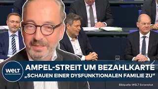 DEUTSCHLAND: Bezahlkarte für Flüchtlinge sorgt für Ampel-Streit! SPD und FDP erhöhen Druck auf Grüne