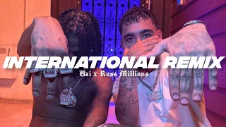 Uzi & Russ Millions - INTERNATIONAL REMIX (Remix Video) prod.@T4RONmay