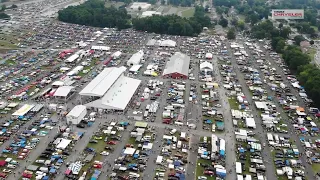 View From Above Chrysler Nationals 2022