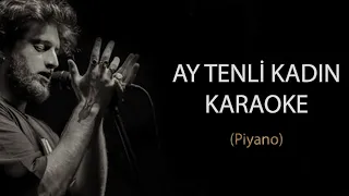 Ufuk Beydemir | Ay Tenli Kadın (Piyano Karaoke)