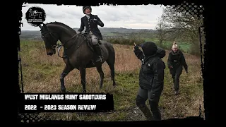 West Midlands Hunt Saboteurs 2022 - 2023 season review