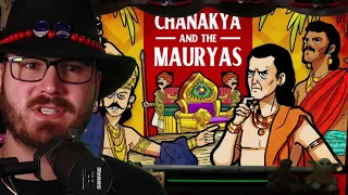 American Reacts to : Chanakya - Ancient India's Political Mastermind (YouTube)