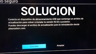 solucion error de CONECTAR USB QUE CONTENGA UN ARCHIVO DE ACTUALIZACION (no definitivo)