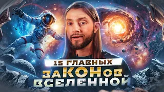 🌠законы вселенной, которые сильно влияют на нашу жизнь