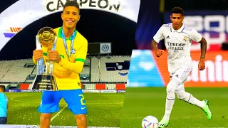 Vinícius Tobias ► Real Madrid Castilla x Brazil U20 Highlights | 2022