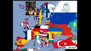 📽️And our continent is called europe (full song) (it's just music)