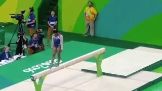 Simone Biles - balance beam individual - score : 15.433