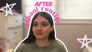 After school routine (2024)