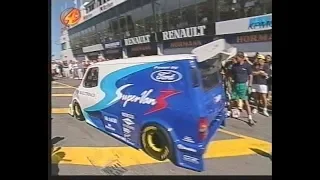 F1 powered Ford transit super van 3 1998