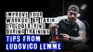 Improve your workout by taking Cyclodextrins during training: tips from Ludovico Lemme