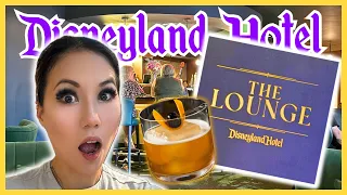 We found the ONLY Character DRINKING place in Disneyland Hotel?