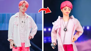 5 Trucos Para Que Barbie Luzca Como Celebridades Famosas / Billie Eilish, Rihanna, Gigi Hadid, BTS