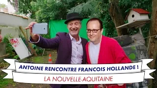 Antoine de Caunes rencontre François Hollande !