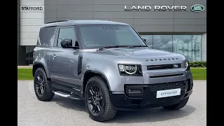 Used Land Rover New Defender 3.0 D300 Hard Top X-Dynamic HSE Auto at Stafford Land Rover