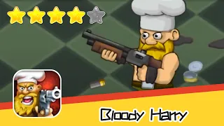 Bloody Harry Level 7 Walkthrough Chop Chop! Hunt veg zombies! Recommend index four stars