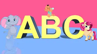 Phonics Song for Toddlers A for Apple Phonics Sounds of Alphabet A to Z ABC Phonic Song|#1580