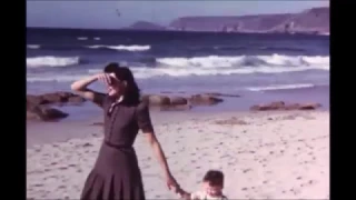 WWII-Era Color Footage of Sennen Cove, England