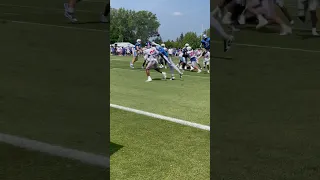 Rejected in the end zone by Cam Sutton 🙅‍♂️ | Detroit Lions #shorts