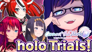 [Big Announcement] hololive English’s First-Ever “holo Trials”! With News About #holoENConnect ...?!